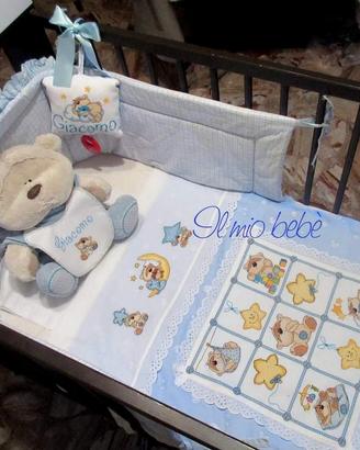 Fizzy Moon copertina lenzuolino carillon fiocco 