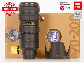 Nikon AF-S 70-200 F2.8 G ED VR II (Nikon)