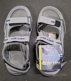 Sandali uomo n.41 Navy Sail