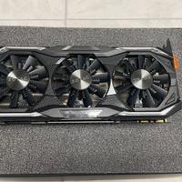 Scheda video Nvidia Zotax 1070 Amp ExtremeEdition!