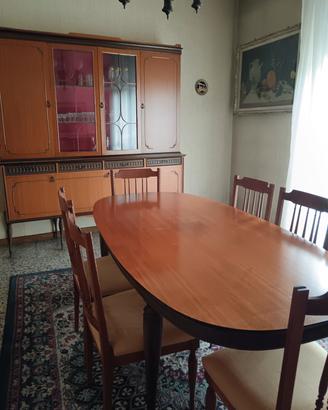 sala da pranzo anni '60