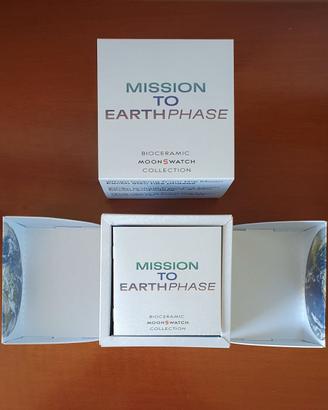 Swatch MoonSwatch MISSION TO EARTHPHASE NUOVO