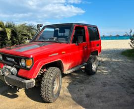 Fuoristrada Toyota land cruiser lj70 4x4