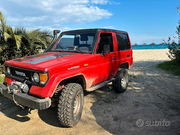 Fuoristrada Toyota land cruiser lj70 4x4