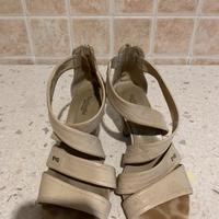 Sandali NeroGiardini n. 35 panna