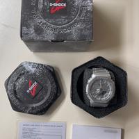 Orologio da polso grigio