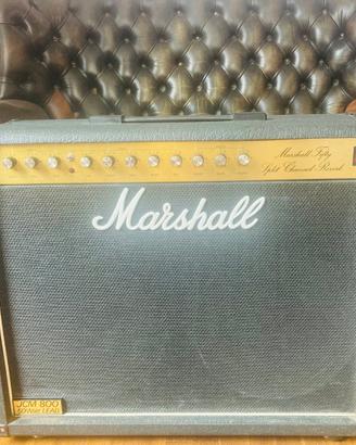 Marshall Fifty Split Channel Reverb JCM800 anni 80