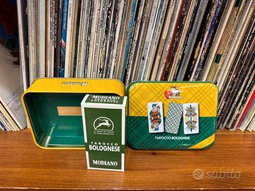 Mazzo di carte modiano tarocco bolognese