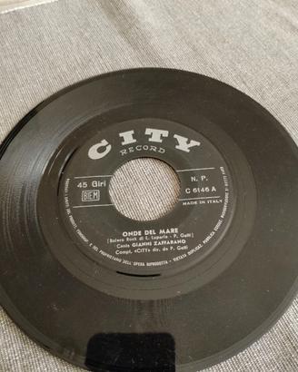 VINILE 45 GIRI - GIANNI ZAFFERANO