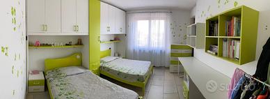 Camera da letto doppia per ragazze