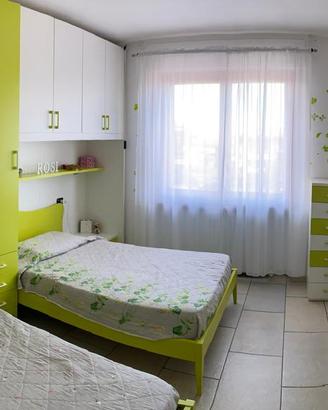 Camera da letto doppia per ragazze