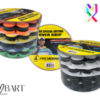 PROKENNEX Confezione Box 60 Overgrip Tennis Padel