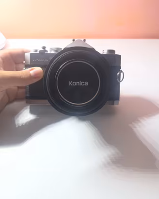 Macchina fotografica Konica