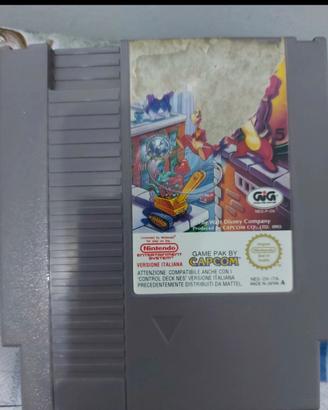 CHIP'N DALE RESCUE RANGERS 2 GIG PAL A