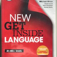 "New Get Inside Language" (libro inglese A1 - B2+)
