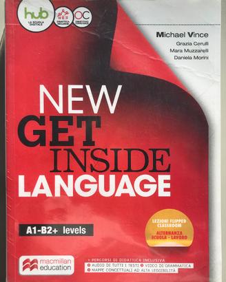 "New Get Inside Language" inglese 9781380006882
