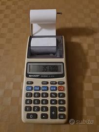 calcolatrice sharp vintage