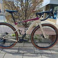 Cannondale Topstone carbon misura S