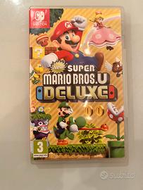 Gioco per nintendo switch  super mario bros deluxe
