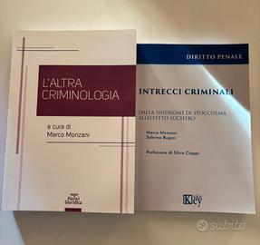 Libri Università per CRIMINOLOGIA 