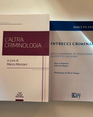 Libri Università per CRIMINOLOGIA 