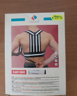 Corsetto correttivo spalle e schiena