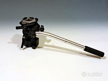 Testa Video fluida a frizione Manfrotto