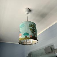 Lampadario bimbo/a tema natura - Milano/Torino