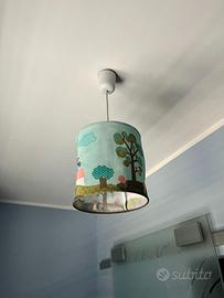 Lampadario bimbo/a tema natura - Milano/Torino
