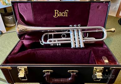 Tromba SIb Bach 19037S 50th Anniversary argentata