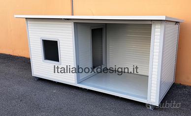 Cuccia con veranda