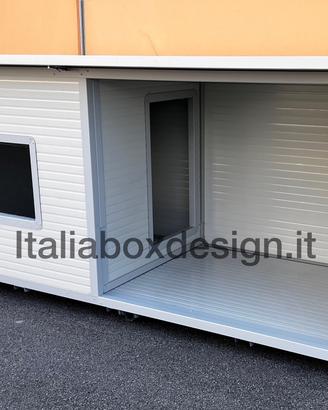 Cuccia con veranda