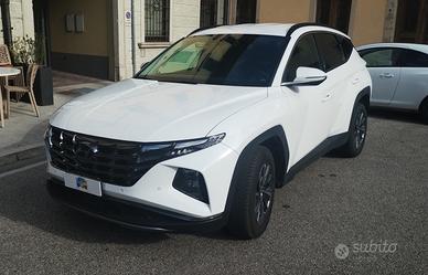 Hyundai Tucson 1.6 HEV aut. XLine