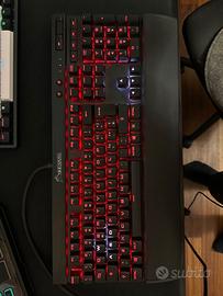 Tastiera Meccanica Corsair K70 RGB Rapidfire