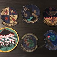 Toppe patch stemmi militari esercito