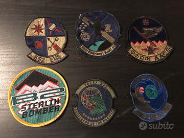 Toppe patch stemmi militari esercito