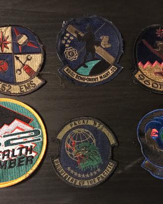Toppe patch stemmi militari esercito