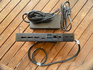 DELL WD22TB4 Docking Station Thunderbolt 4 usb-c