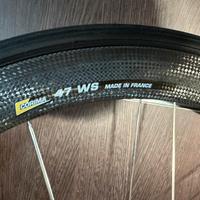 Ruote alto profilo corima tubolare