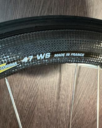 Ruote alto profilo corima tubolare