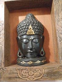 Quadro scultura Buddha