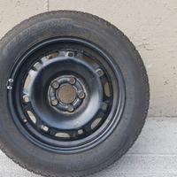 Gomma con Cerchio in ferro