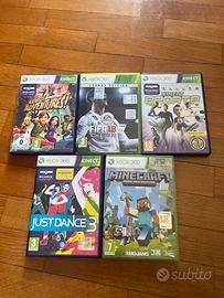 Bundle giochi Xbox 360