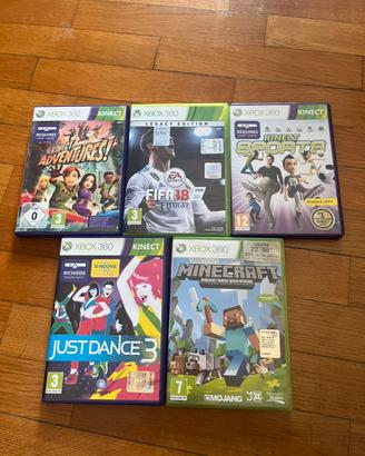 Bundle giochi Xbox 360