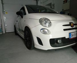 Fiat 500 Abarth Cabrio manuale E6 fine 2014