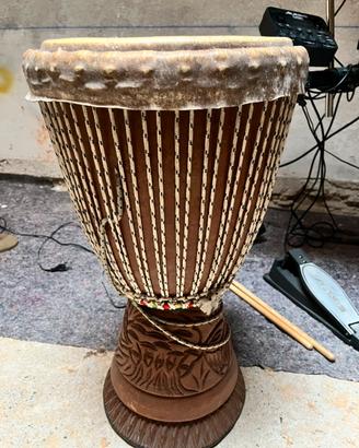 Bongo africano