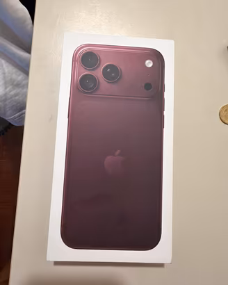 IPhone 18 pro max 2tb color borgogna