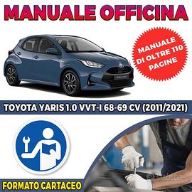 Manuale Officina Toyota Yaris 3° Serie XP130