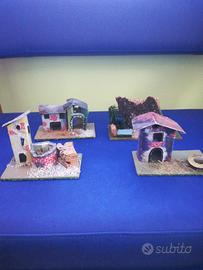 4 accessori per presepe 