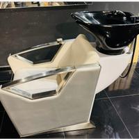 Poltrona lavaggio per parrucchieri o barber